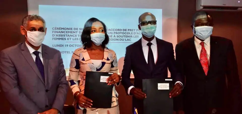 Le Tchad signe des accords de financement et d'assistance avec la BADEA