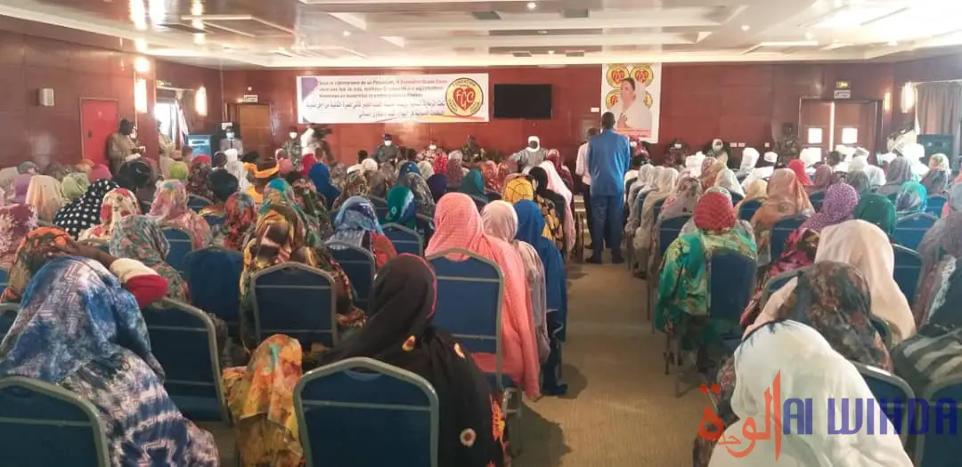 Tchad : la Fondation Grand Cœur incite au leadership et à l'entrepreneuriat féminin au Ouaddaï. © Hamid Mahamat Issa/Alwihda Info