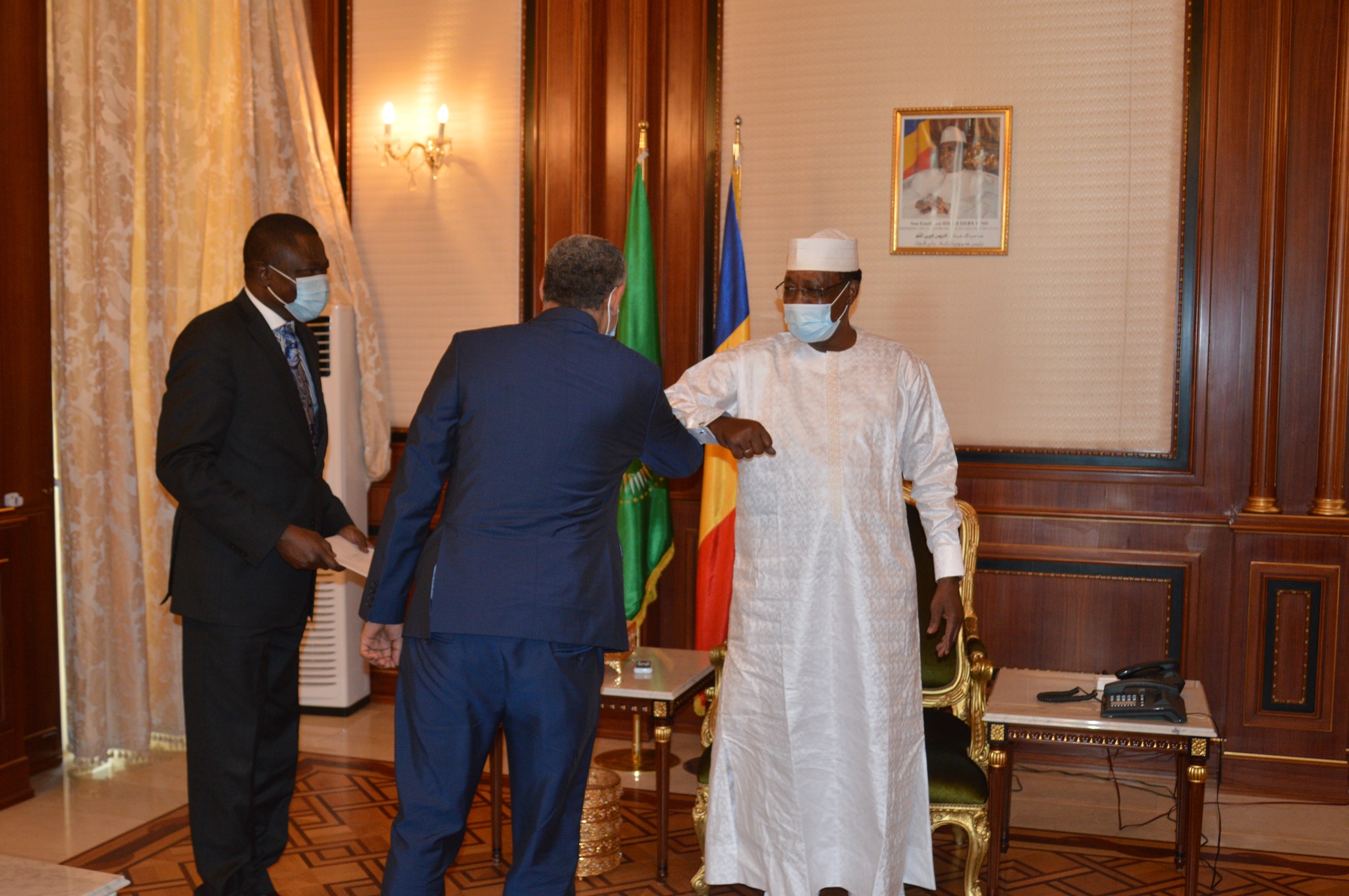 Tchad : le FAGACE et la BADEA s'associent pour appuyer le développement. © PR