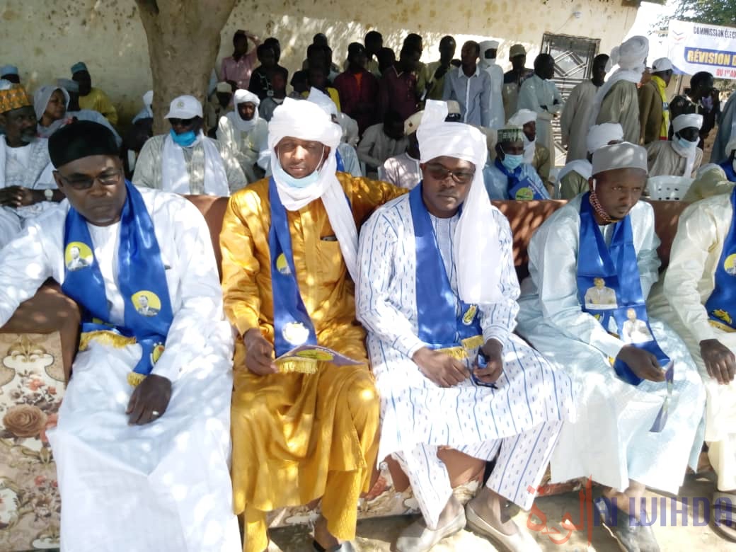 Tchad : deux forages offerts aux populations de Haraze Albiar. © Mbainaissem Gédéon/Alwihda Info