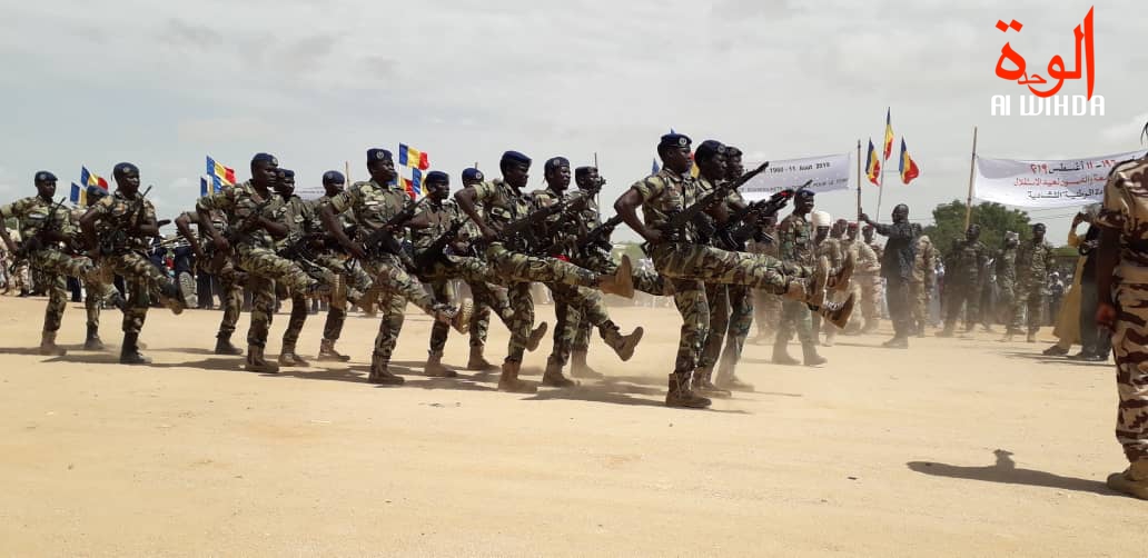 Tchad : décret de promotion de 158 officiers et sous-officiers à titre exceptionnel Tchad : décret de promotion de 158 officiers et sous-officiers à titre exceptionnel
