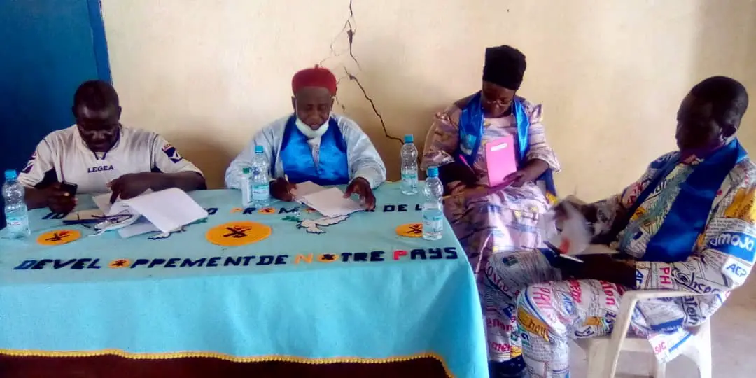 Tchad : Le MPS s'investit au Mayo Kebbi Ouest pour la réussite de la révision du fichier électoral. © Foka Mapagne/Alwihda Info