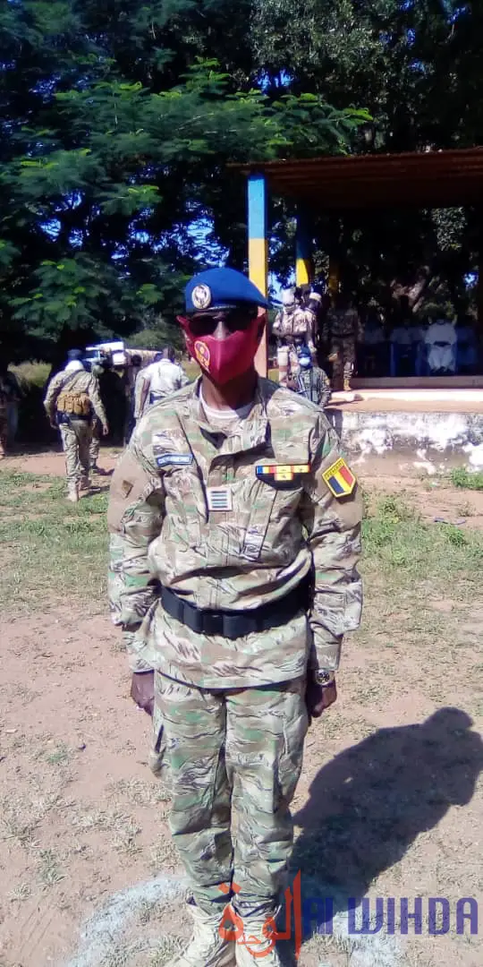 Tchad : le commandant de légion de gendarmerie du Mayo Kebbi Ouest, Ahmat Issakha Kelly, installé. © Foka Mapagne/Alwihda Info
