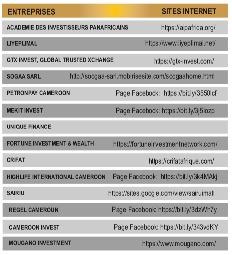Cameroun : La COSUMAF met en garde contre des activités non réglementées sur le marché financier Cameroun : La COSUMAF met en garde contre des activités non réglementées sur le marché financier