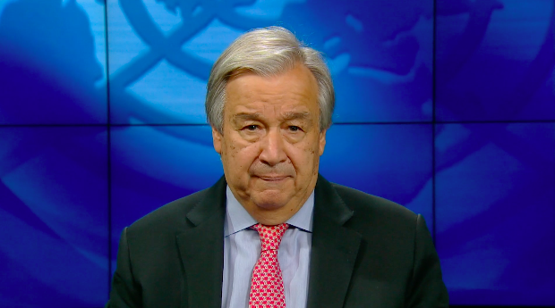 António Guterres appelle à intensifier les efforts de paix pour un cessez-le-feu mondial António Guterres appelle à intensifier les efforts de paix pour un cessez-le-feu mondial