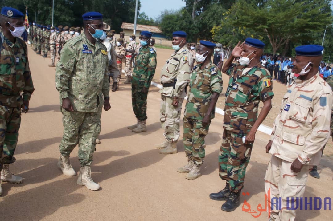 Tchad : un officier installé à la tête de la Légion °8 de gendarmerie du Moyen-Chari