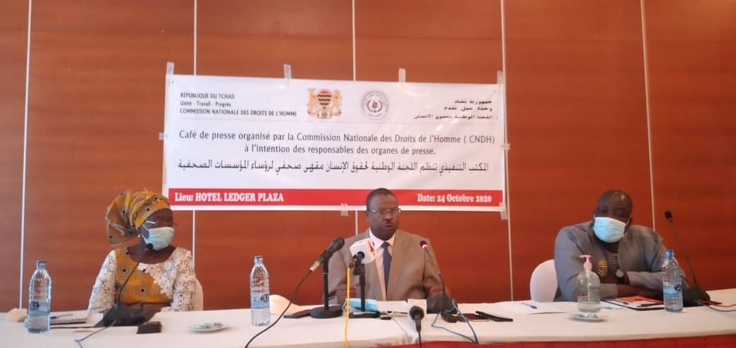 Tchad : promouvoir la culture des droits de l'Homme, un défi pour la CNDH. © Aristide Djimalde/Alwihda Info Tchad : promouvoir la culture des droits de l'Homme, un défi pour la CNDH. © Aristide Djimalde/Alwihda Info