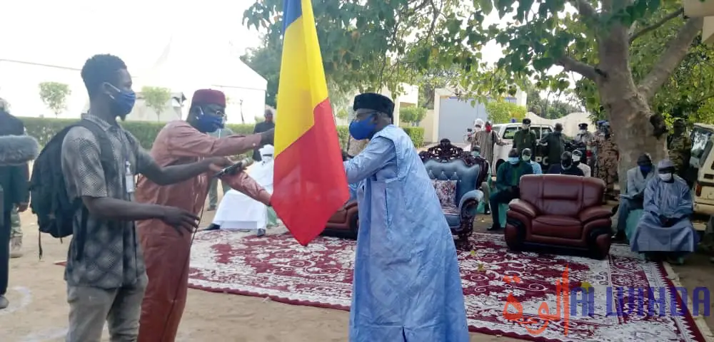 Tchad : le nouveau gouverneur de la Tandjilé, Bourdanet Waguing, installé dans ses fonctions