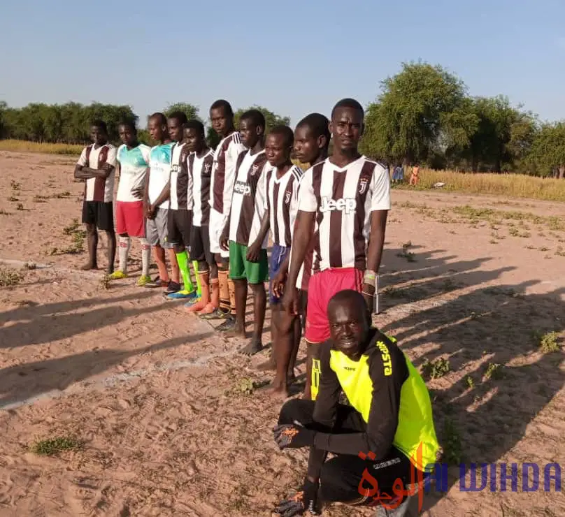 Tchad : à Abdi, un commandant incite les jeunes au sport en organisant des tournois de football