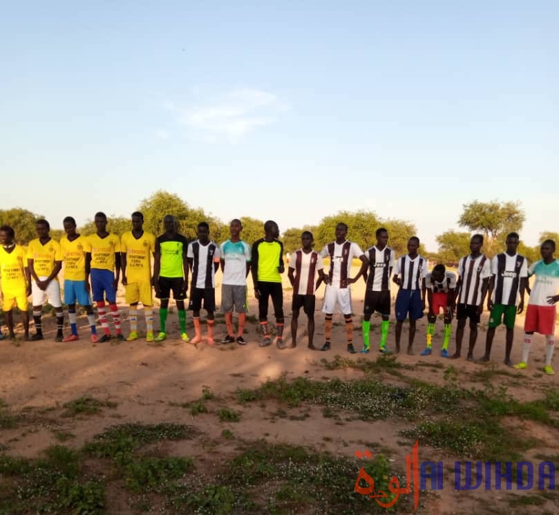 Tchad : à Abdi, un commandant incite les jeunes au sport en organisant des tournois de football