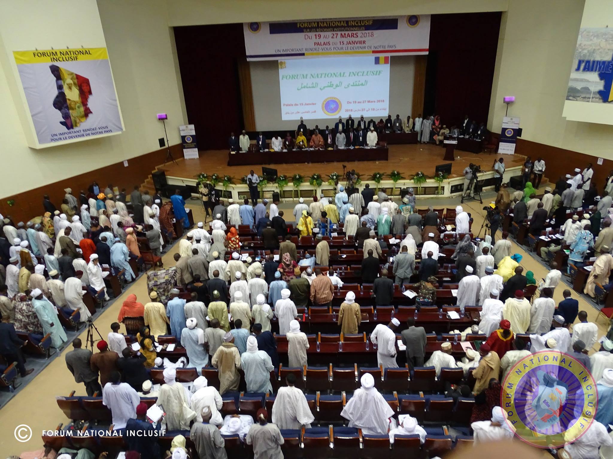 Tchad : sur les 74 résolutions du premier forum, 46 ont été réalisées soit 62,16%
