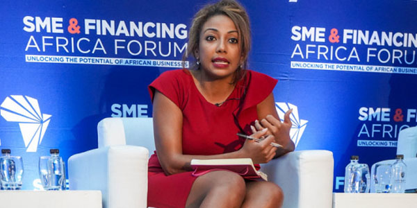 Vanessa Moungar, directrice de la Banque chargée du Genre, des femmes et de la société civile. © DR