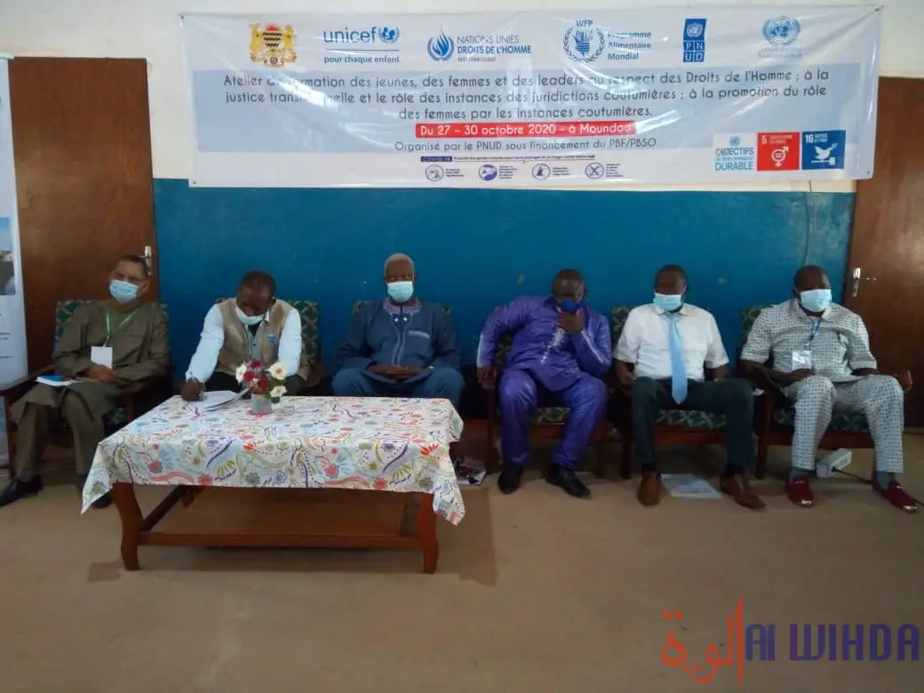 Tchad : le respect des droits de l'Homme au centre d'une formation citoyenne à Moundou