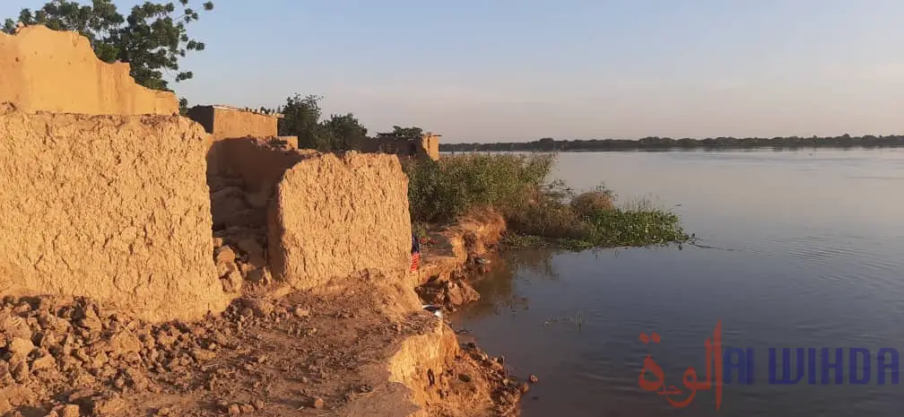 Tchad : crue du fleuve Chari, le gouvernement demande aux habitants de ne pas paniquer