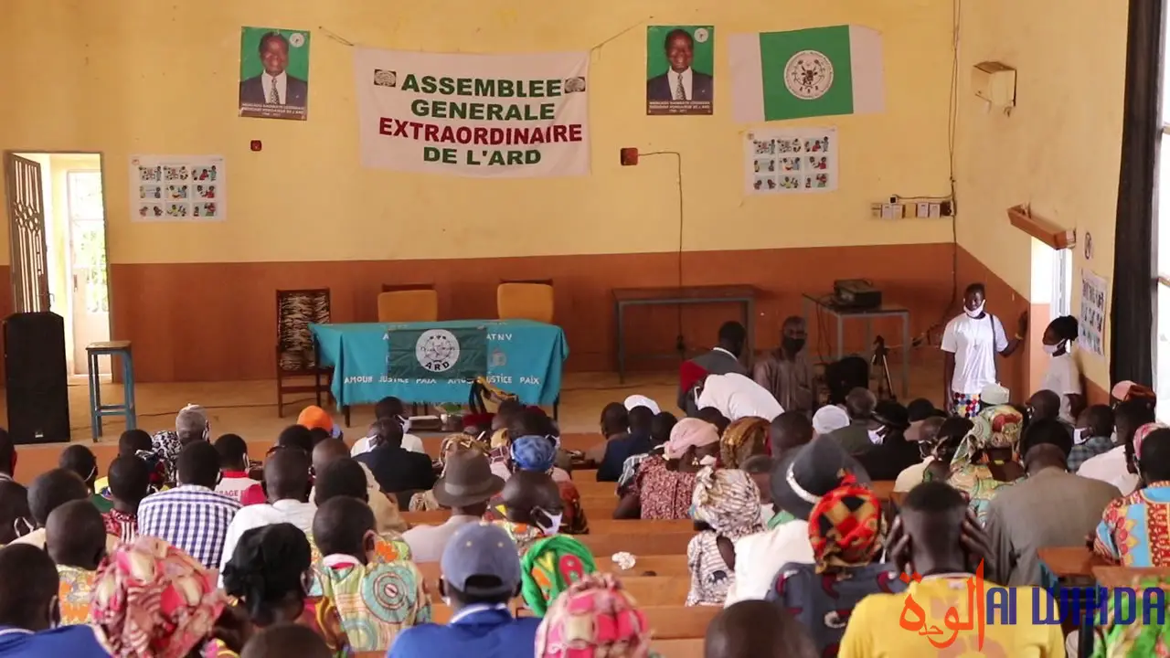 Tchad : le parti ARD adopte plusieurs résolutions à l'issue de son assemblée générale. © Golmem Ali/Alwihda Info