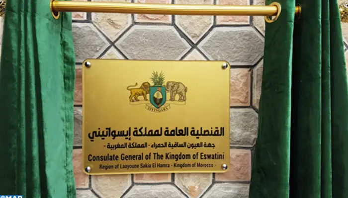 Diplomatie : La République de Zambie ouvre un consulat général à Laâyoune. © DR