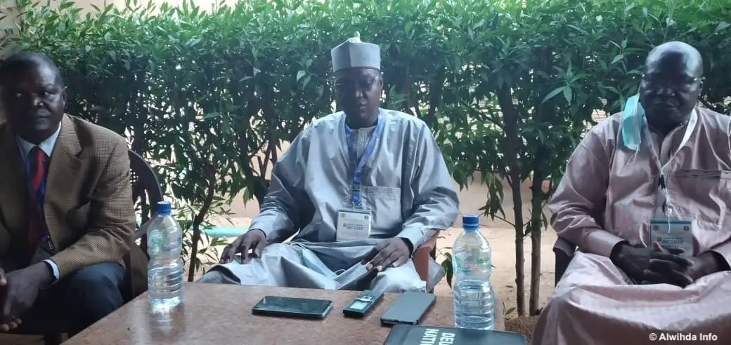 Tchad : Abdoulaye Mbodou Mbami conteste la légitimité de l'assemblée de l'ARD à Moundou. © Malick Mahamat/Alwihda Info