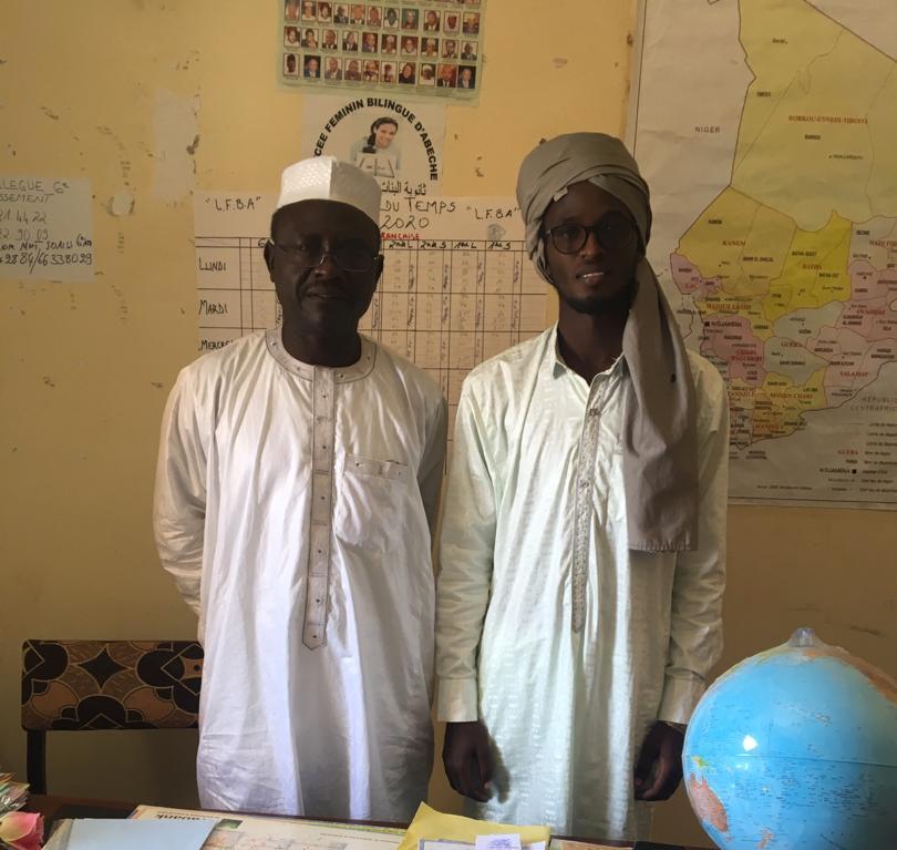 Tchad : le beau geste d'un projet citoyen "All Éducation" à Abéché Tchad : le beau geste d'un projet citoyen "All Éducation" à Abéché