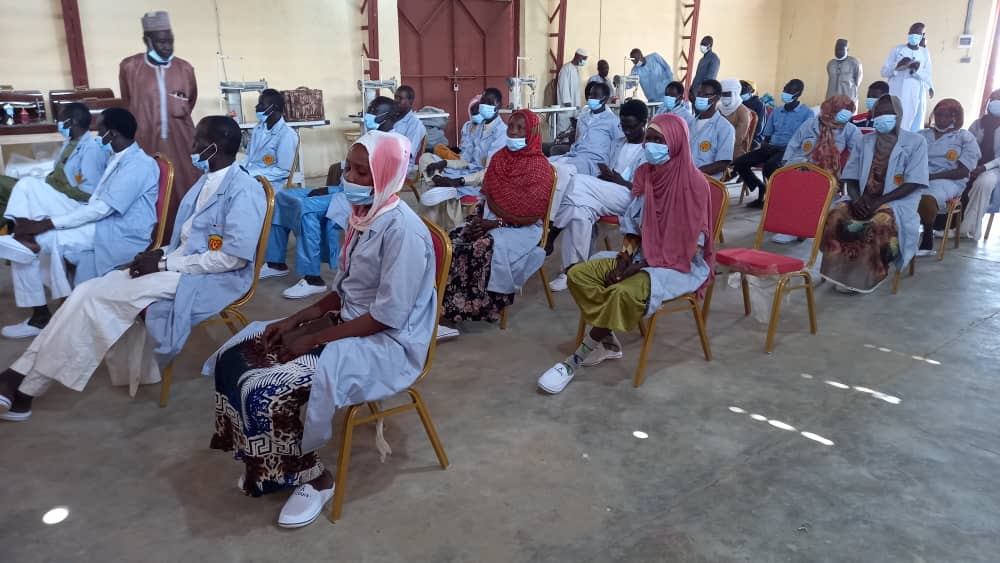 Tchad : la FGC inaugure un centre d'apprentissage en techniques artisanales à Abéché Tchad : la FGC inaugure un centre d'apprentissage en techniques artisanales à Abéché