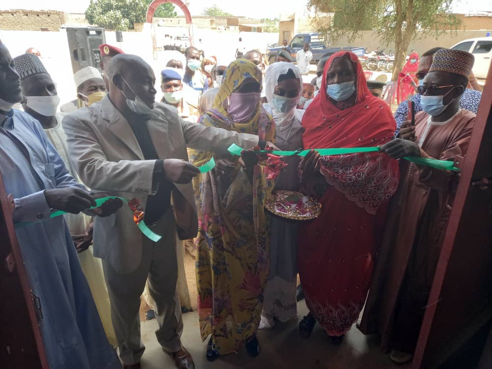Tchad : la FGC inaugure un centre d'apprentissage en techniques artisanales à Abéché