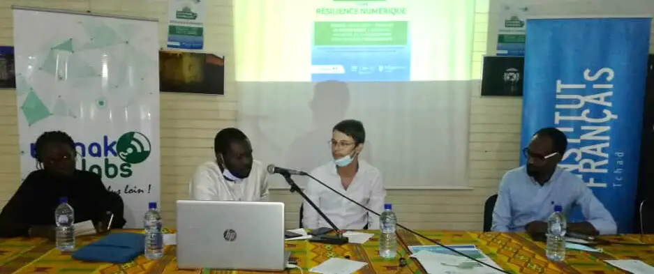Tchad : Wenaklabs et l'IFT lancent le Novembre numérique. © Ali Moussa/Alwihda Info