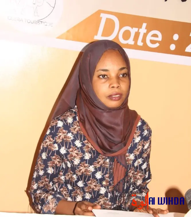 Khadidja Armiyaou, directrice de N'Djamena Food. © Ben Kadabio/Alwihda Info