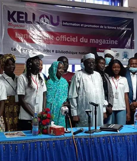 Tchad : Kellou Magazine annonce son lancement