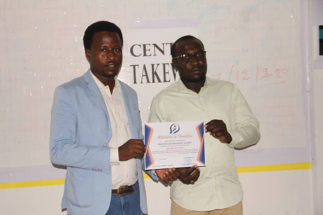 Tchad : le centre Takewin honore les bénéficiaires d'une formation en montage de projets Tchad : le centre Takewin honore les bénéficiaires d'une formation en montage de projets