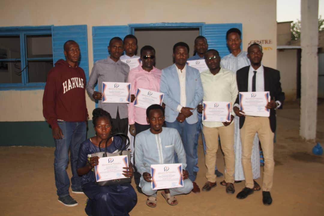 Tchad : le centre Takewin honore les bénéficiaires d'une formation en montage de projets Tchad : le centre Takewin honore les bénéficiaires d'une formation en montage de projets
