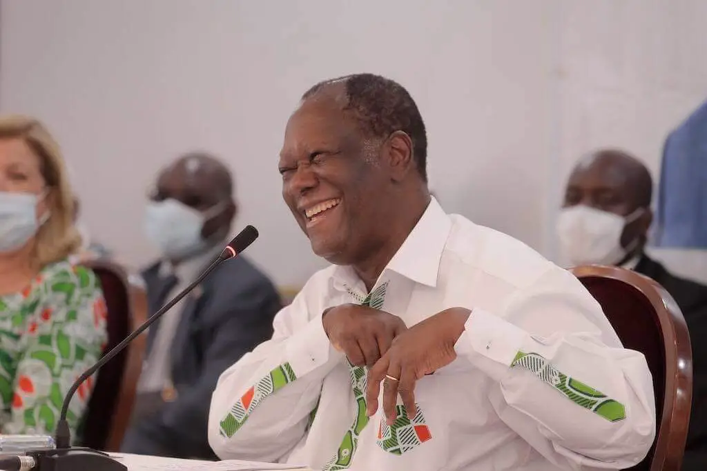 Côte d'Ivoire : la victoire d'Alassane Ouattara confirmée par le Conseil constitutionnel. © A.O.