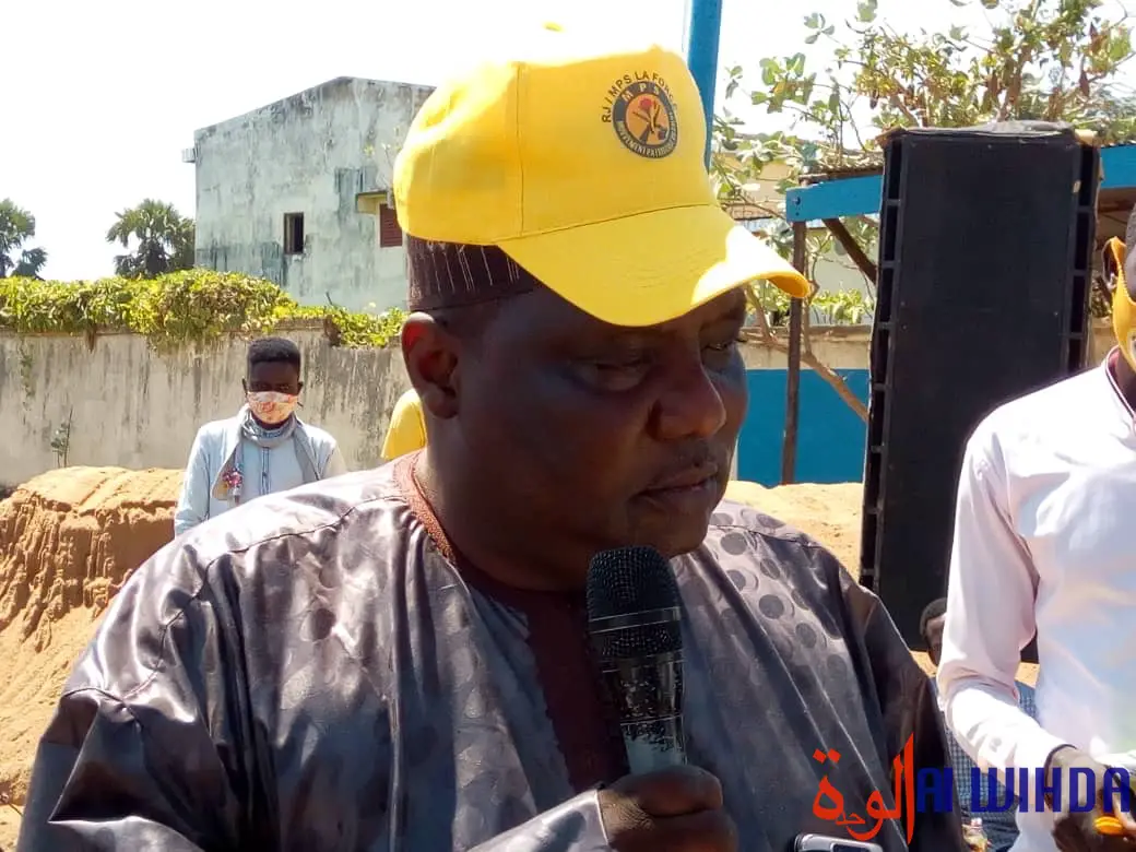 Tchad : un militant finance la construction d'un bâtiment pour le MPS à Moundou