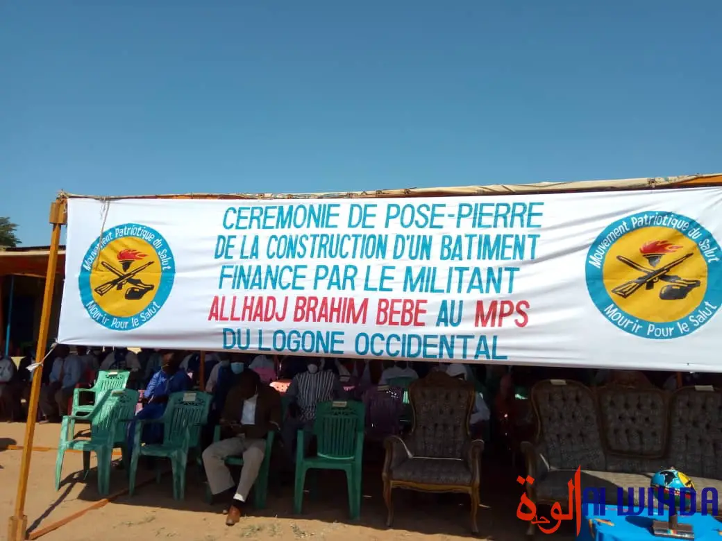 Tchad : un militant finance la construction d'un bâtiment pour le MPS à Moundou