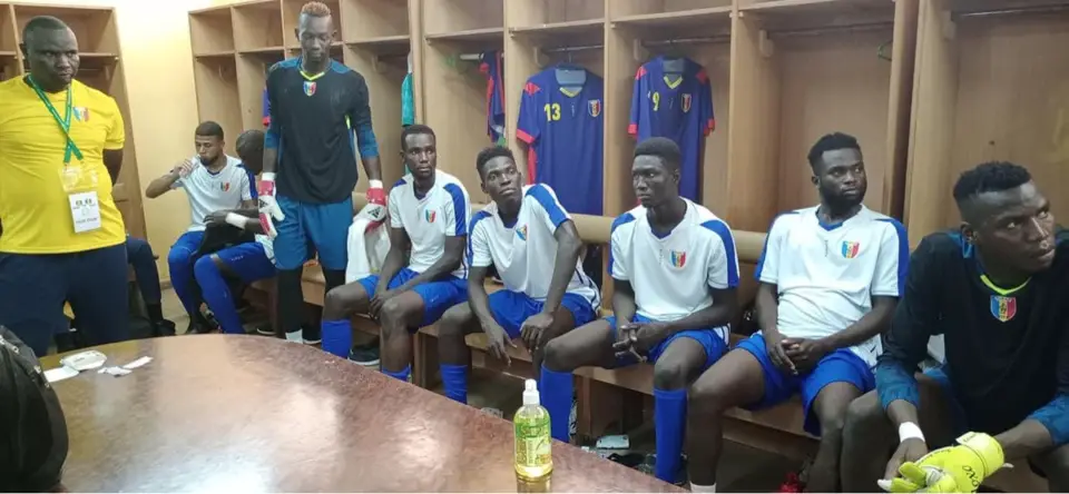 Football : Le Tchad ne parvient pas à s'imposer face à la Guinée (1-0)