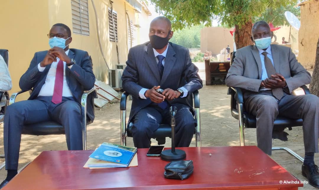 Tchad : le nouveau directeur de l'Institut national de la jeunesse et des sports installé. © Malick Mahamat/Alwihda Info Tchad : le nouveau directeur de l'Institut national de la jeunesse et des sports installé. © Malick Mahamat/Alwihda Info