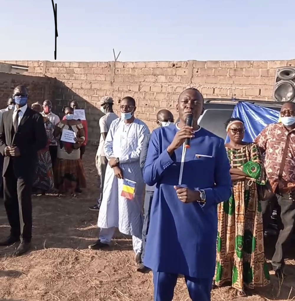 Tchad : "Les Transformateurs auront un candidat, une personne qui va les représenter"