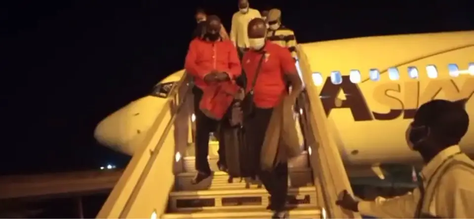 Tchad : les joueurs des SAO de retour à N'Djamena, à la veille de leur match
