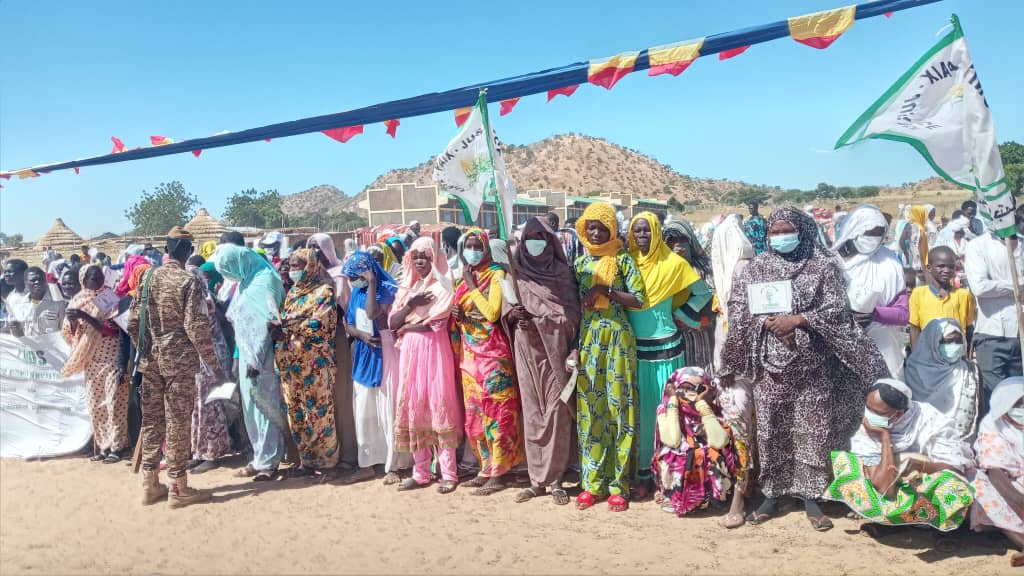 Des femmes rurales au Tchad. Illustration © Mahamat Issa Gadaya