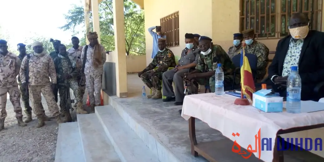 Tchad : arrestation à Bitkine de deux présumés voleurs d'un véhicule de l'EEMET