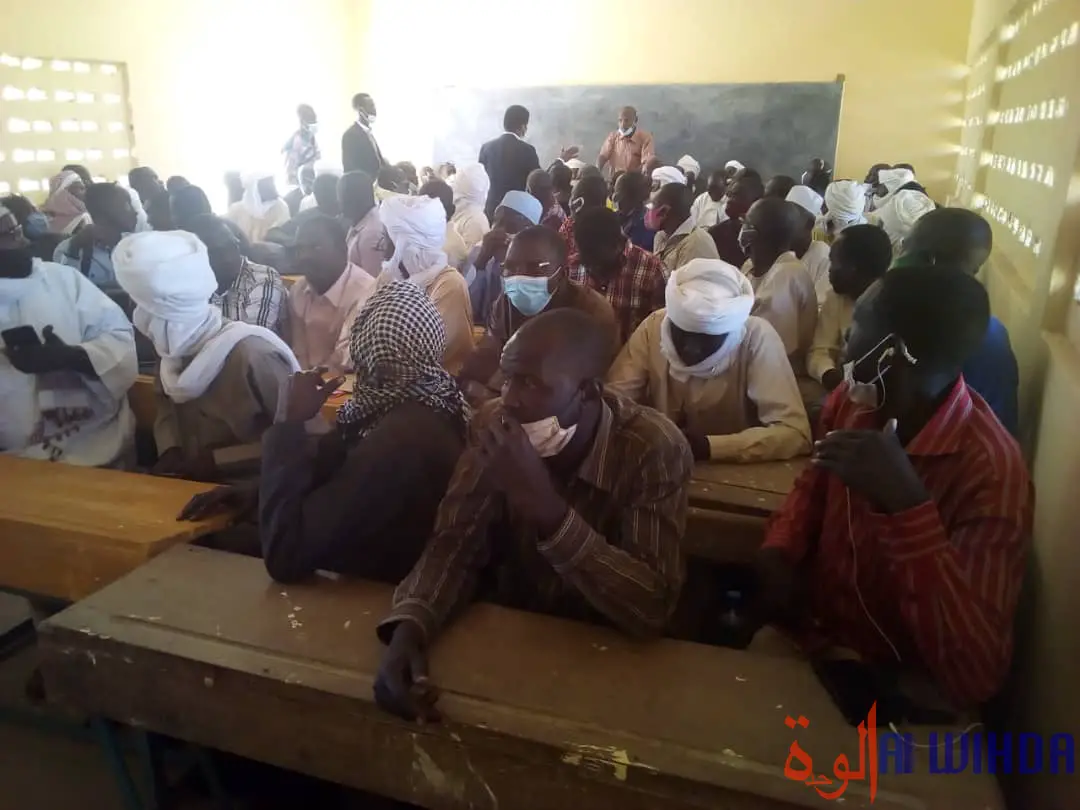Tchad : les enseignants de Hadjer Lamis en formation à Massaguet