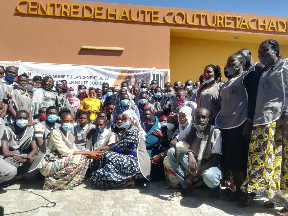 Tchad : le centre Tachadia forme 150 jeunes démunis en haute couture