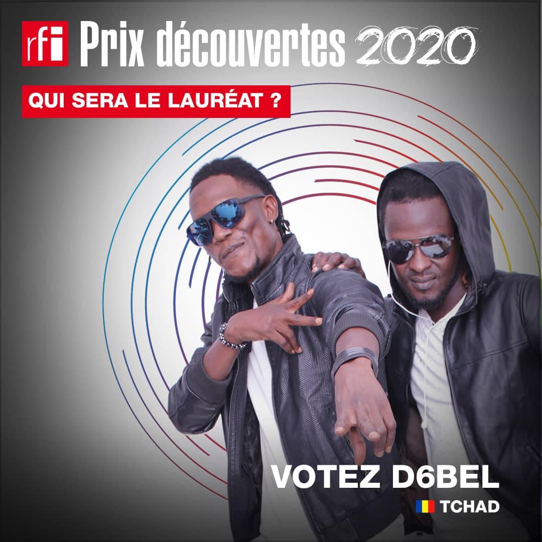 Le groupe tchadien D6BEL en finale du Prix Découvertes RFI