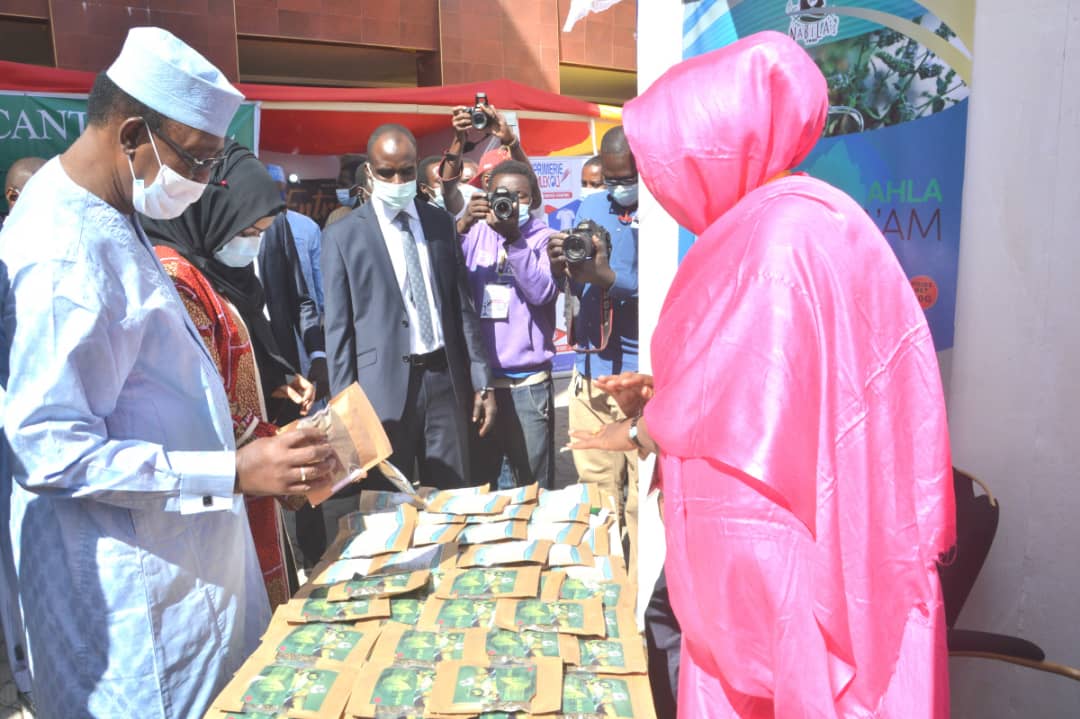 Entrepreneuriat : "la jeunesse tchadienne s'est réveillée", Idriss Déby