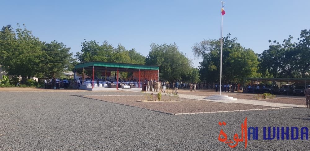 La Place Maréchal du Tchad inaugurée au sein du commandement de l'armée de l'air La Place Maréchal du Tchad inaugurée au sein du commandement de l'armée de l'air