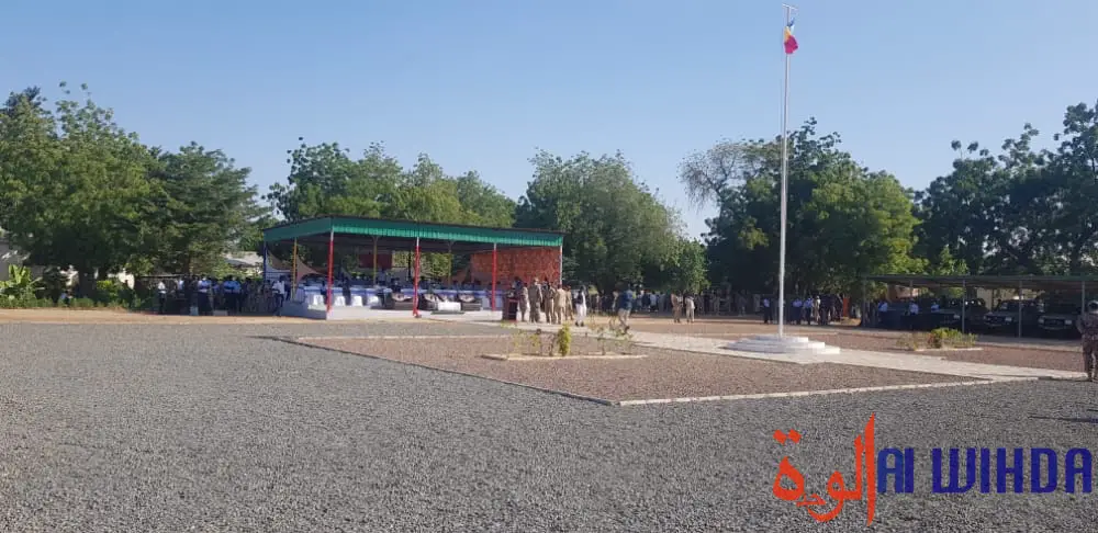 La Place Maréchal du Tchad inaugurée au sein du commandement de l'armée de l'air