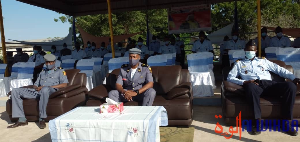 La Place Maréchal du Tchad inaugurée au sein du commandement de l'armée de l'air La Place Maréchal du Tchad inaugurée au sein du commandement de l'armée de l'air