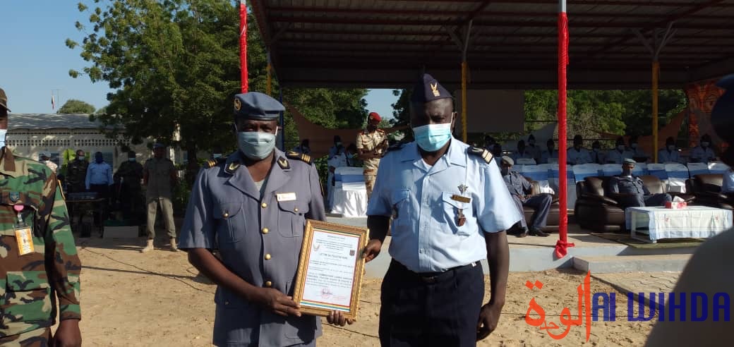 La Place Maréchal du Tchad inaugurée au sein du commandement de l'armée de l'air La Place Maréchal du Tchad inaugurée au sein du commandement de l'armée de l'air