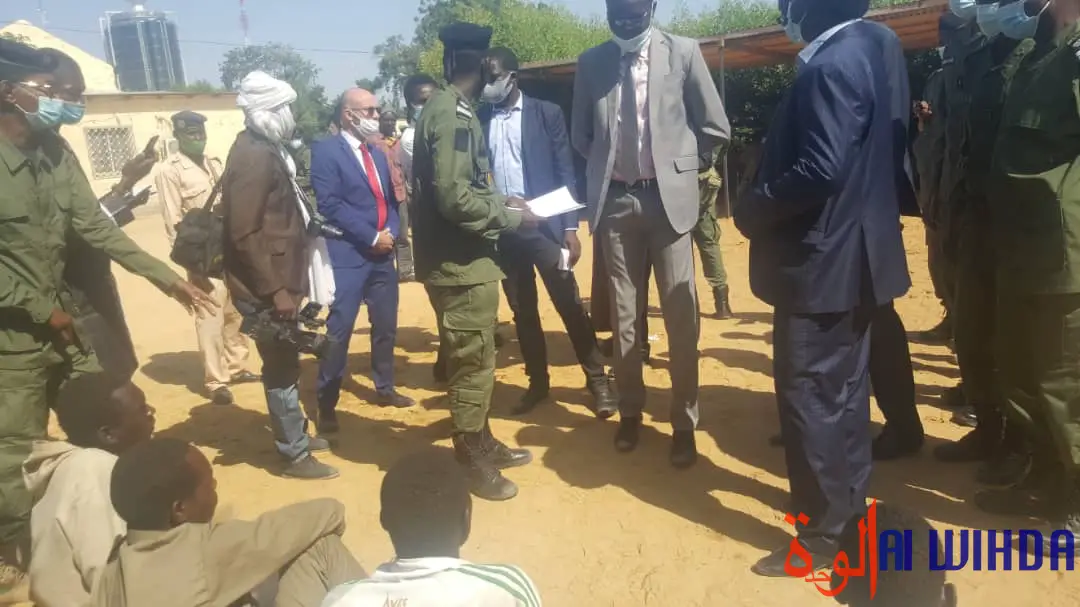 Tchad : assassinat d'un agent de la garde nomade à N'Djamena, 4 arrestations