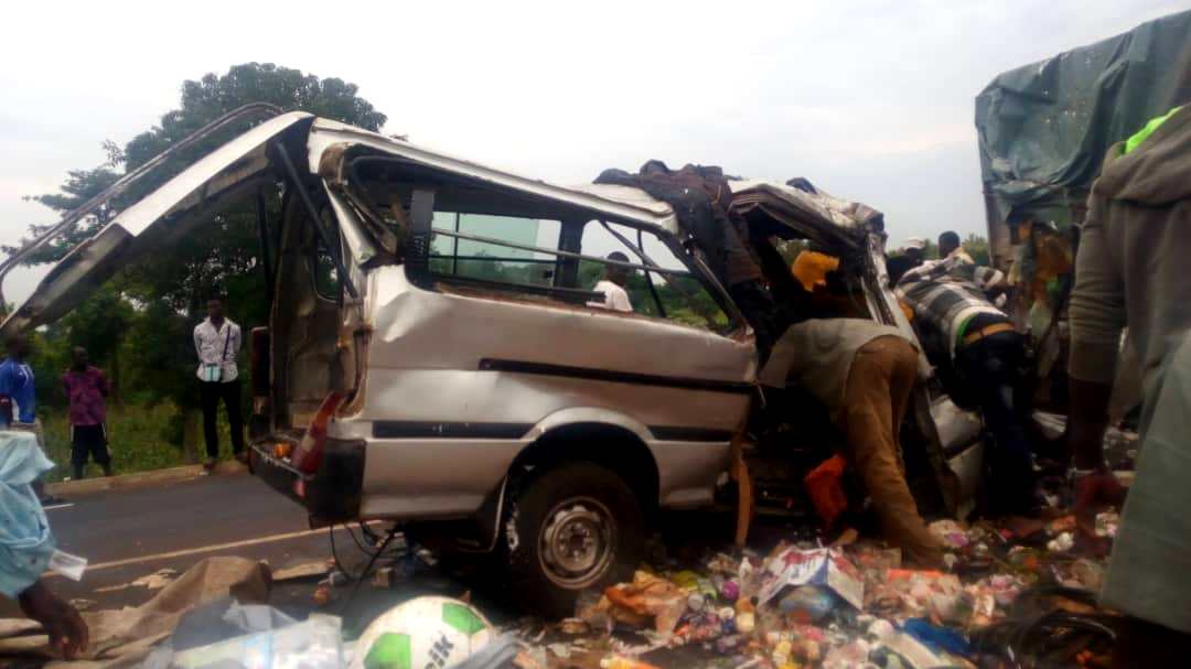 DR . Un accident mortel sur une route togolaise.