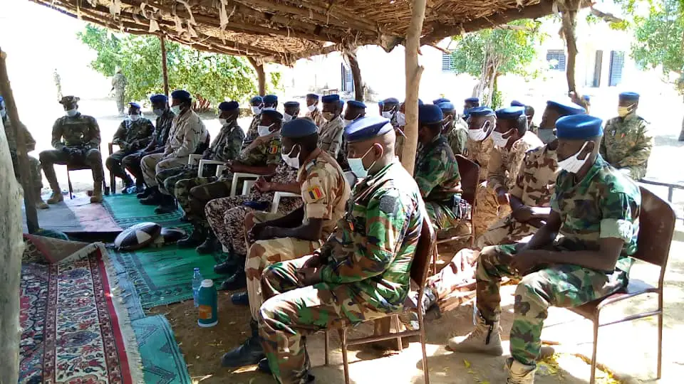 Tchad : le directeur général de la gendarmerie fait un rappel à l'ordre aux éléments de Massenya