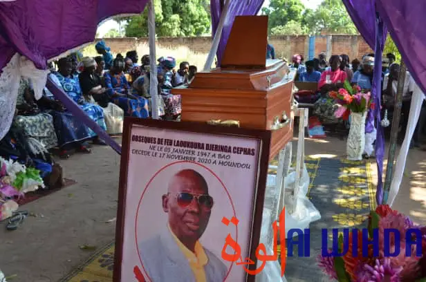 Tchad : inhumation de Laoukoura Djéringa Céphas, premier caméraman de Moundou